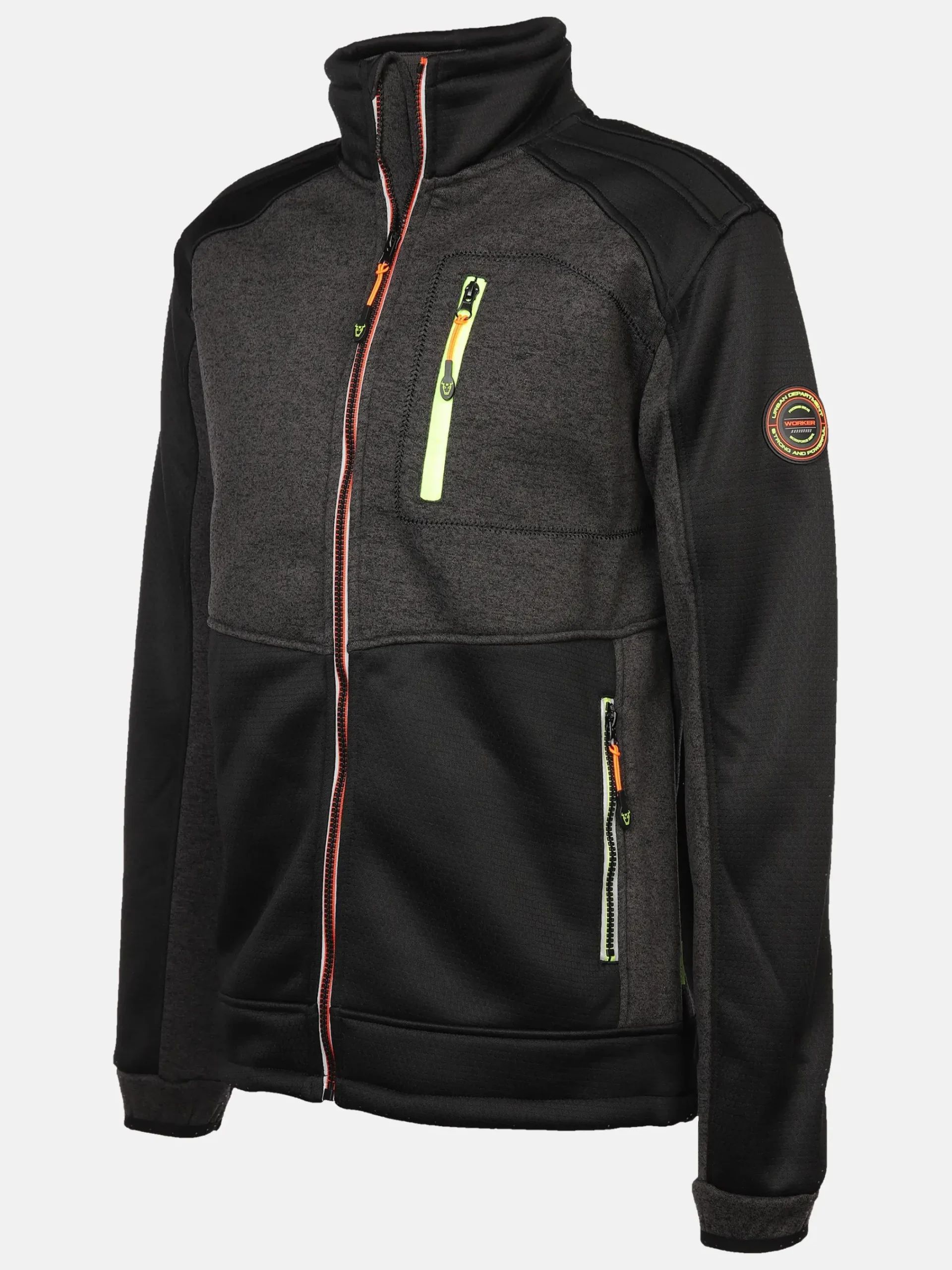 Herren Worker Herren Softshelljacke mit vielen Details