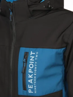 Herren Grinario Sports Herren Softshelljacke mit Kapuze