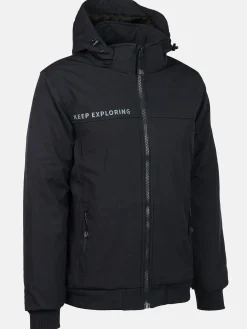 Herren Grinario Sports Herren Softshelljacke mit Kapuze