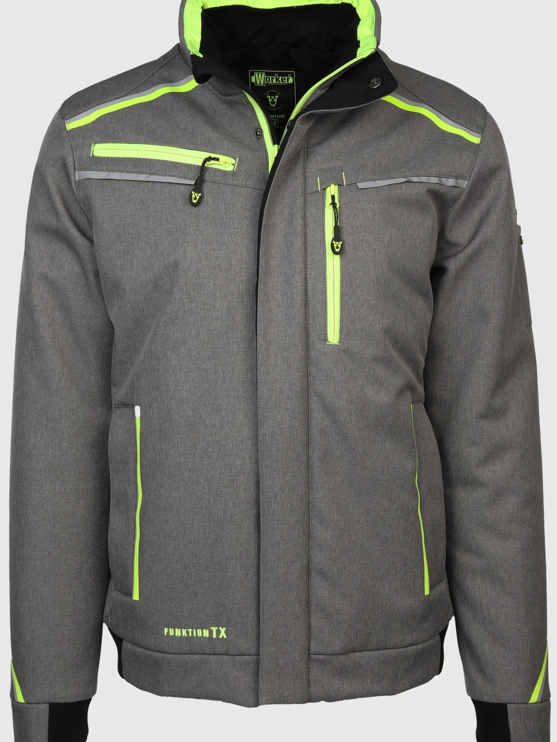 Herren Worker Herren Softshelljacke mit vielen Details