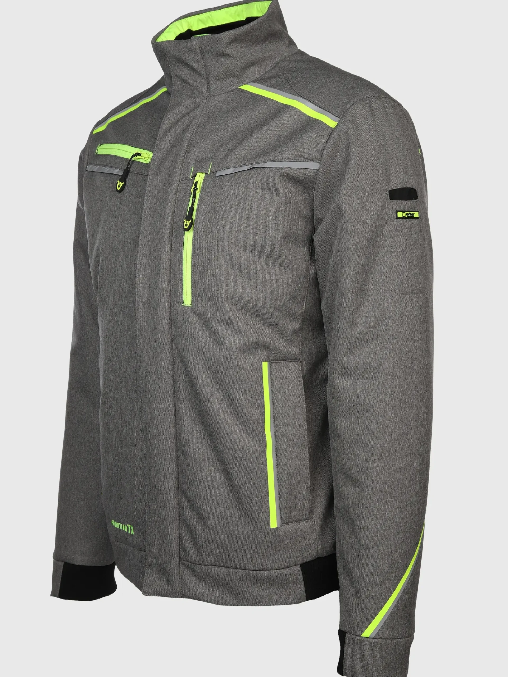 Herren Worker Herren Softshelljacke mit vielen Details