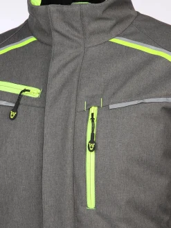 Herren Worker Herren Softshelljacke mit vielen Details