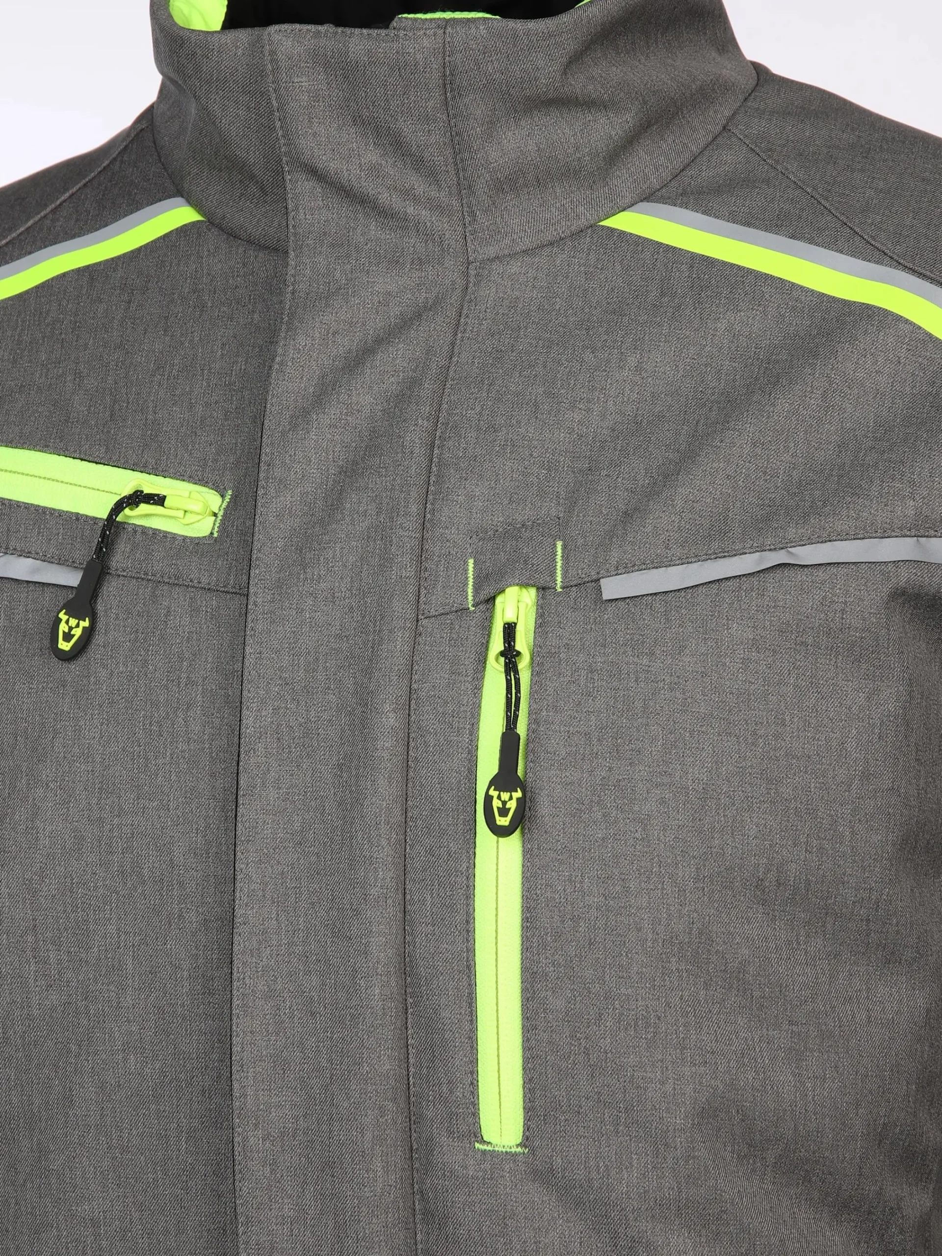 Herren Worker Herren Softshelljacke mit vielen Details