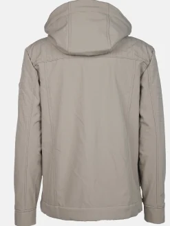 Herren Jim Spencer Herren Softshelljacke mit Kapuze