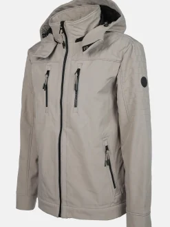 Herren Jim Spencer Herren Softshelljacke mit Kapuze