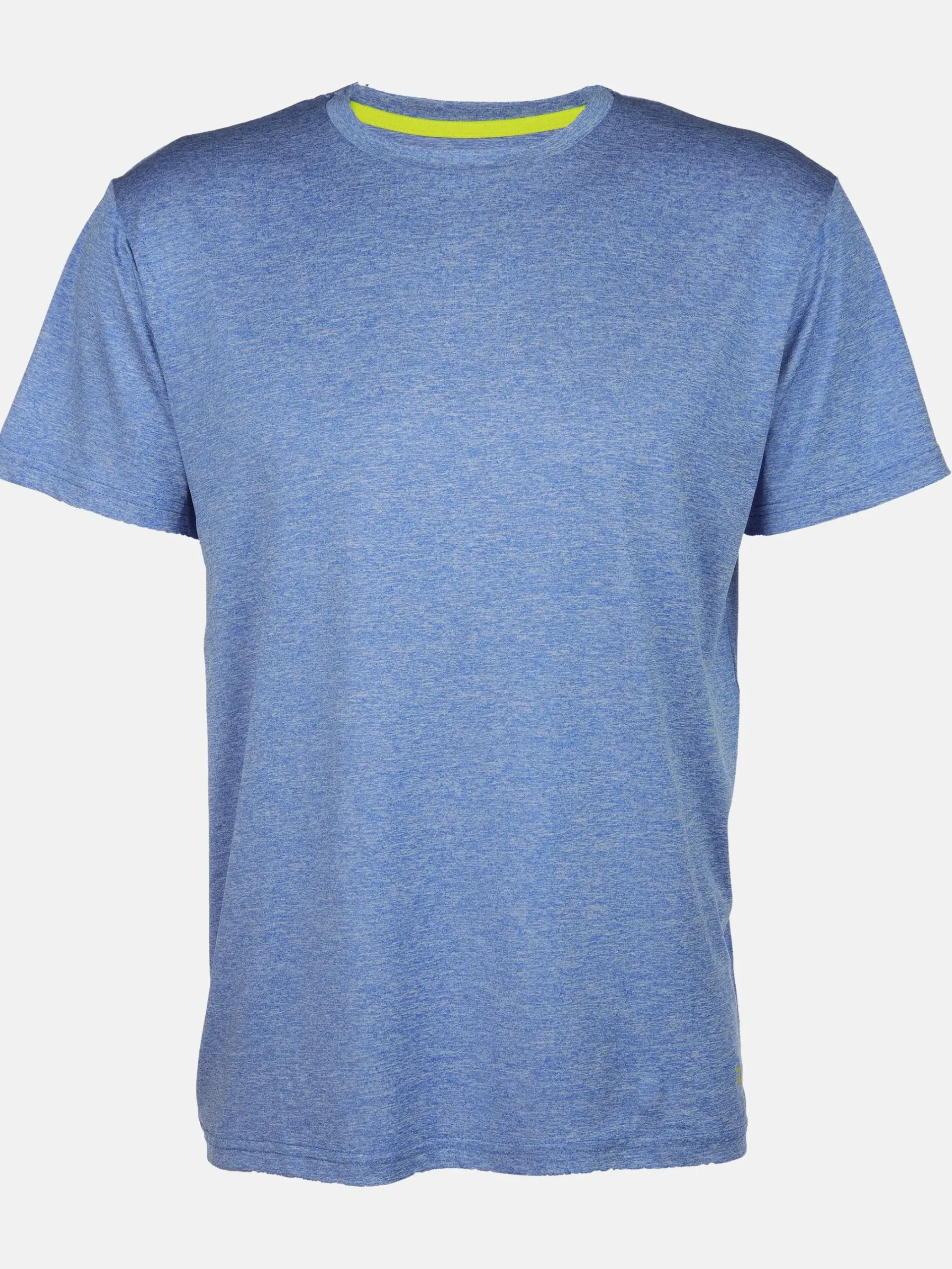 Herren Grinario Sports Herren Sport Shirt in melierter Optik