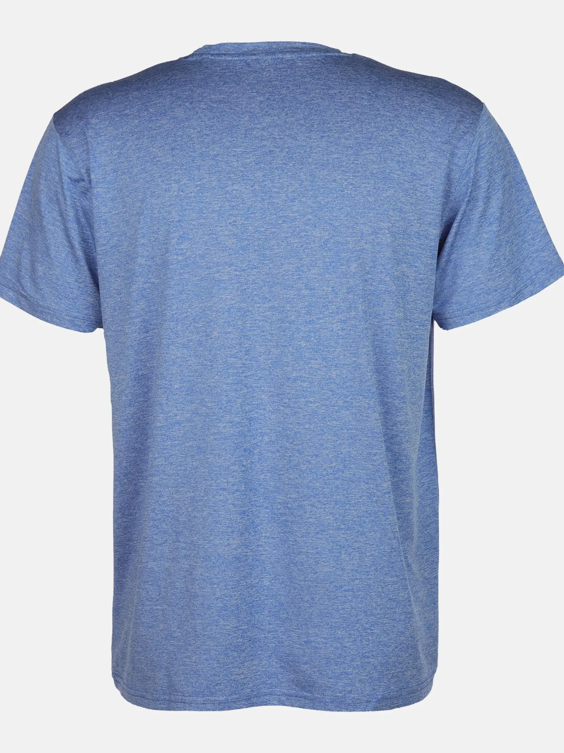 Herren Grinario Sports Herren Sport Shirt in melierter Optik