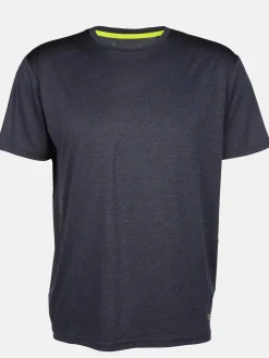 Herren Grinario Sports Herren Sport Shirt in melierter Optik