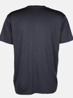 Herren Grinario Sports Herren Sport Shirt in melierter Optik