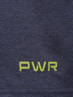 Herren Grinario Sports Herren Sport Shirt in melierter Optik