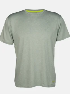 Herren Grinario Sports Herren Sport Shirt in melierter Optik