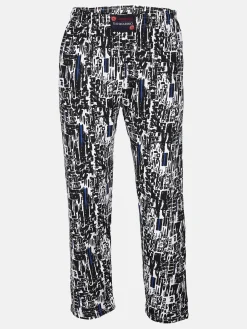 Herren San Marino Herren Sporthose Bodybuilding - Pumper-Trainingshose - Gymhose