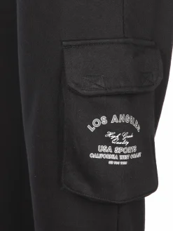 Herren IX-O Herren Sporthose mit Cargotasche