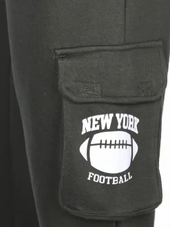 Herren IX-O Herren Sporthose mit Cargotasche