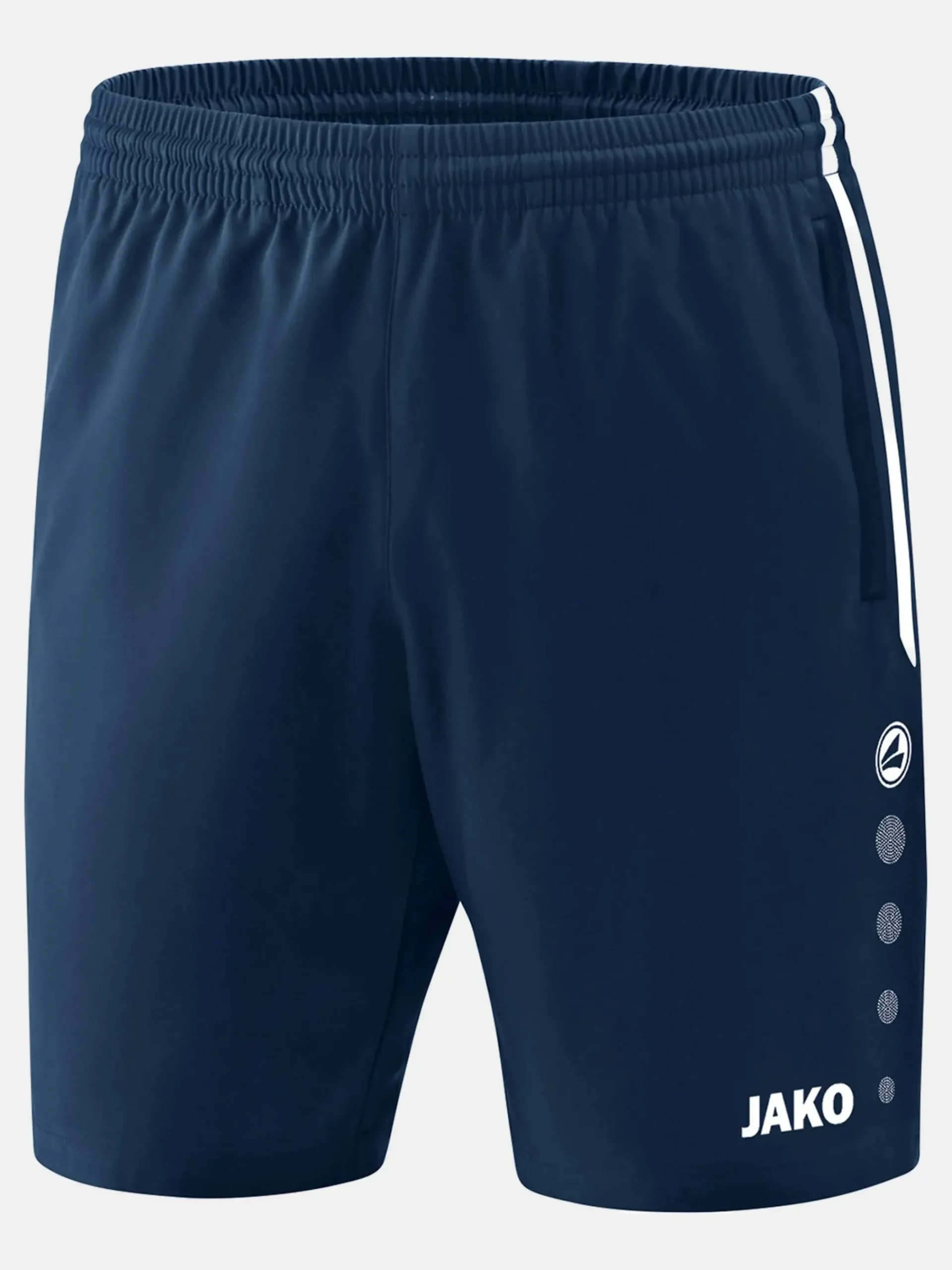 Herren JAKO Herren Sporthose mit Print und Seitenstreifen