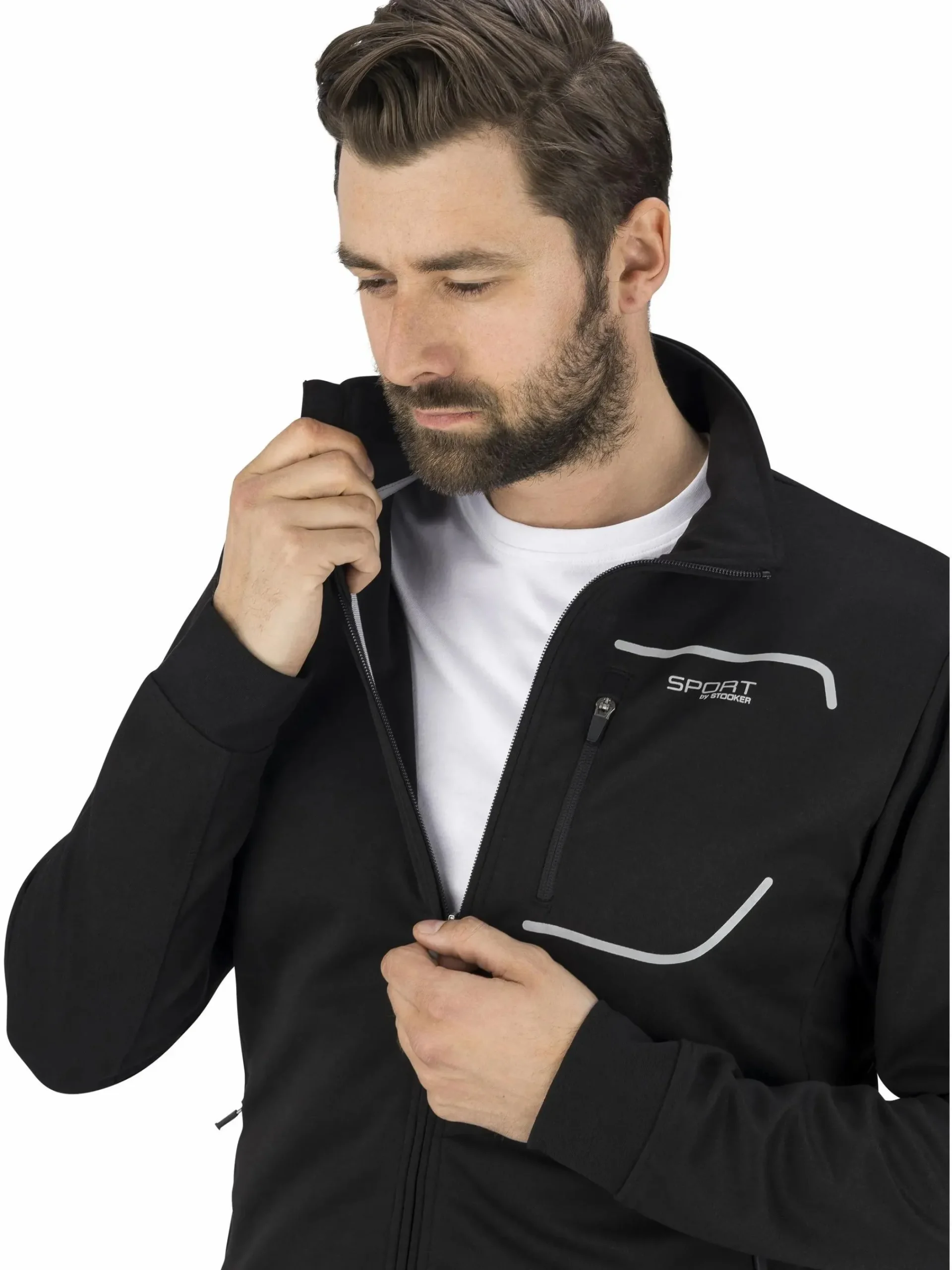 Herren Stooker Athletic Herren Sportjacke