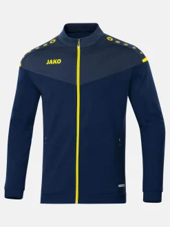 Herren JAKO Herren Sportjacke mit Stehkragen