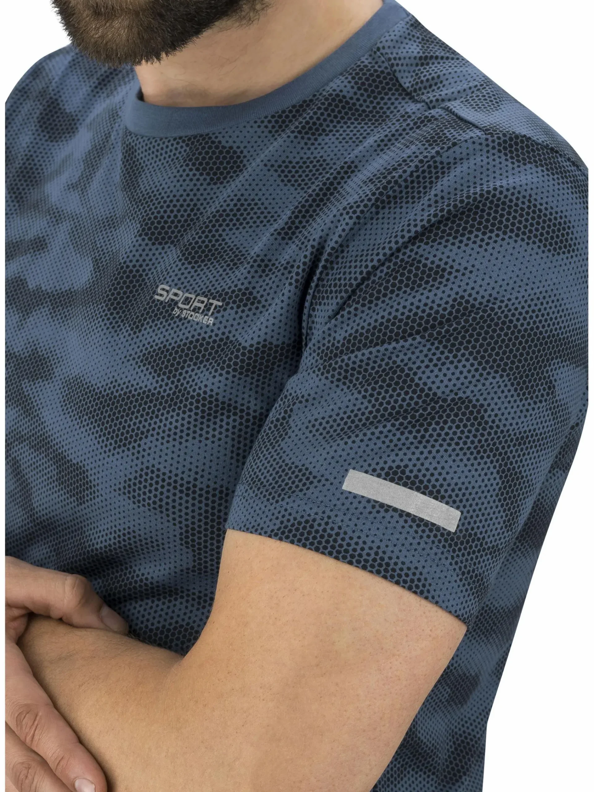 Herren Stooker Athletic Herren Sportshirt