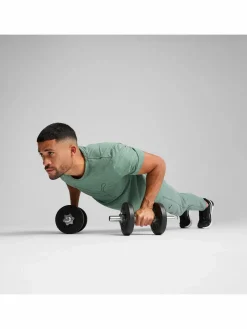 Herren Puma Herren Sportshirt mit Logo-Print