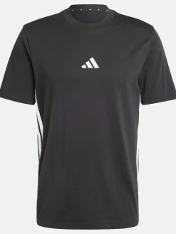Herren Adidas Herren Sportshirt mit Logoprint