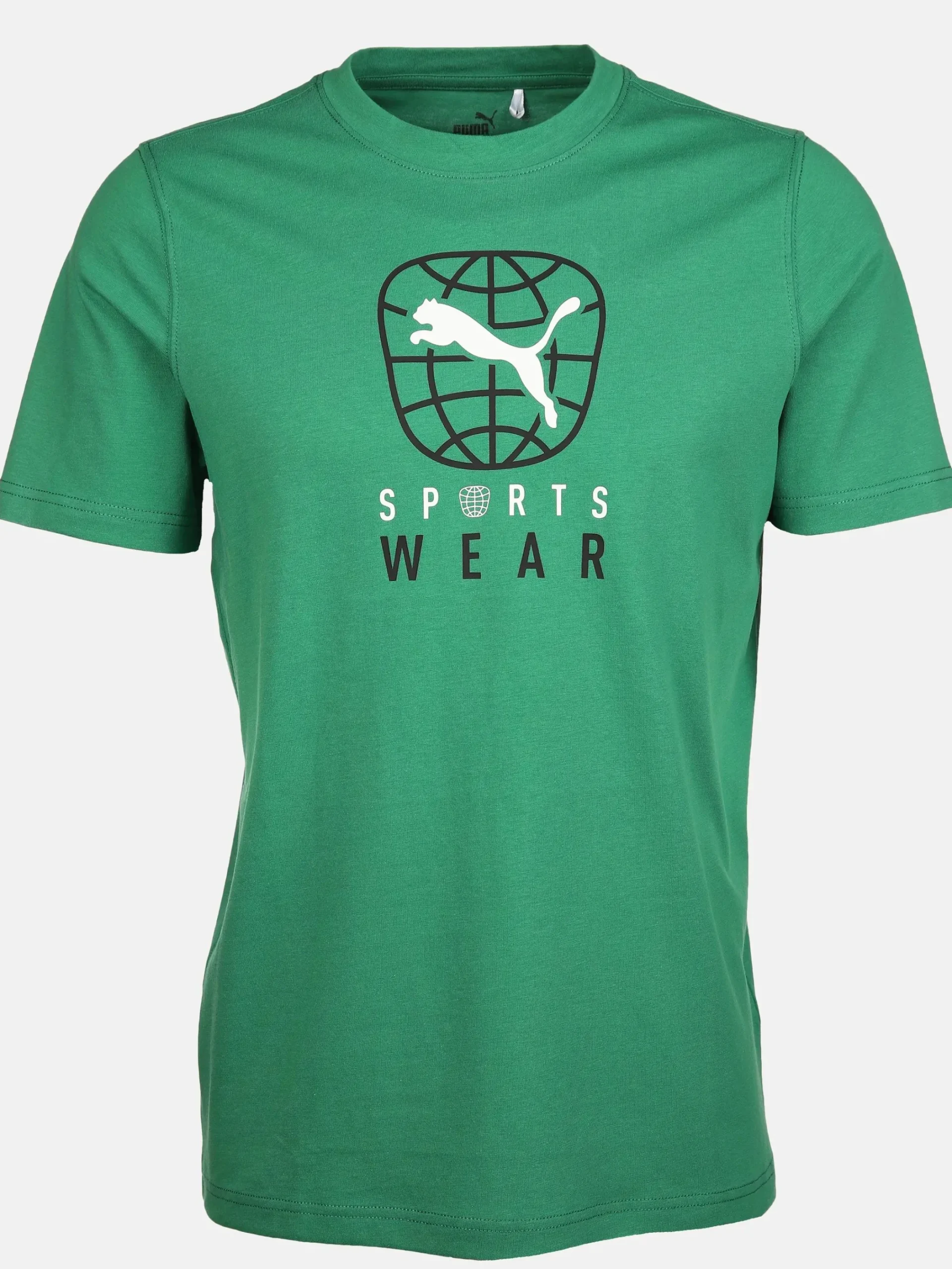 Herren Puma Herren Sportshirt mit Logoprint