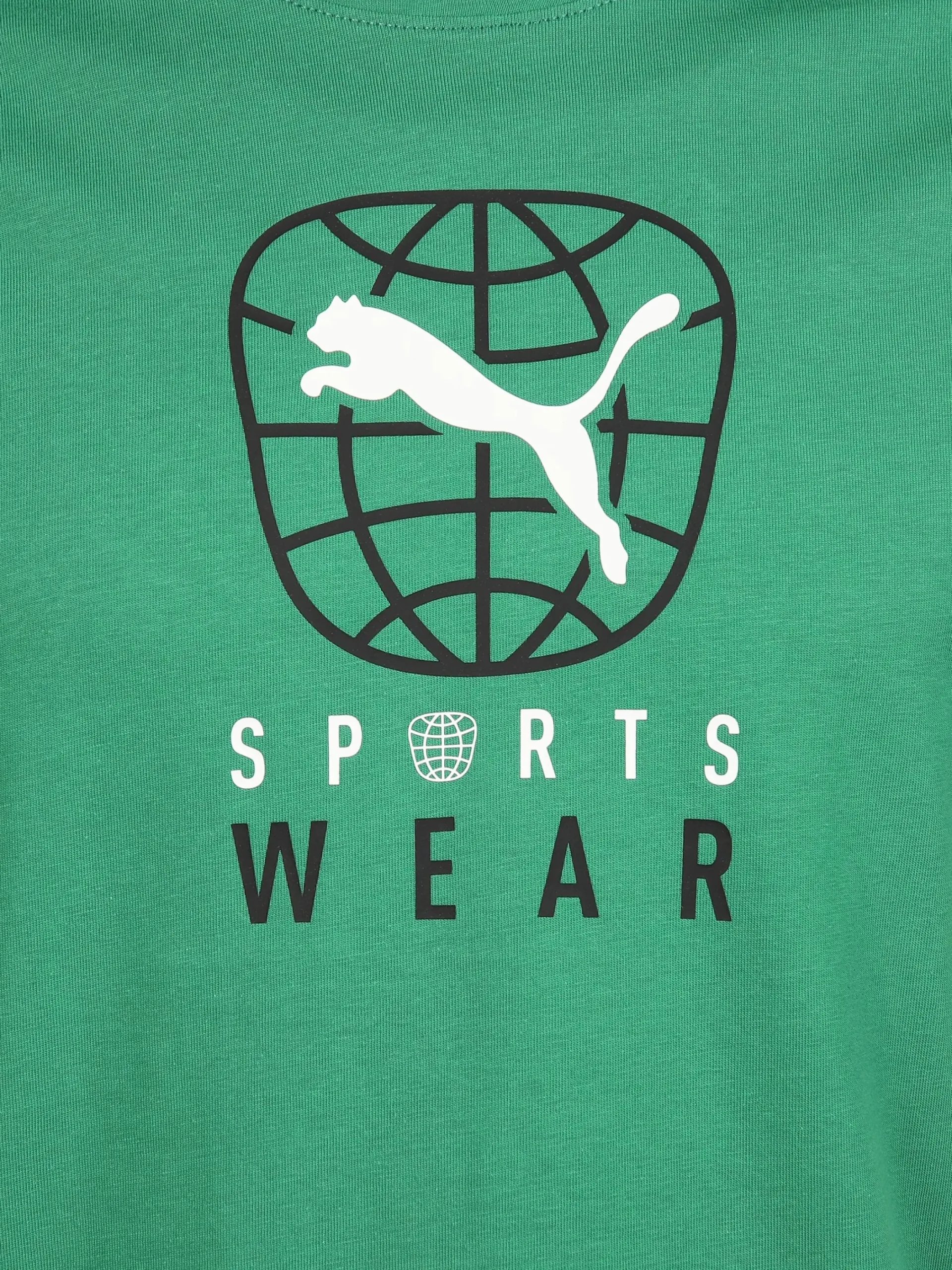 Herren Puma Herren Sportshirt mit Logoprint