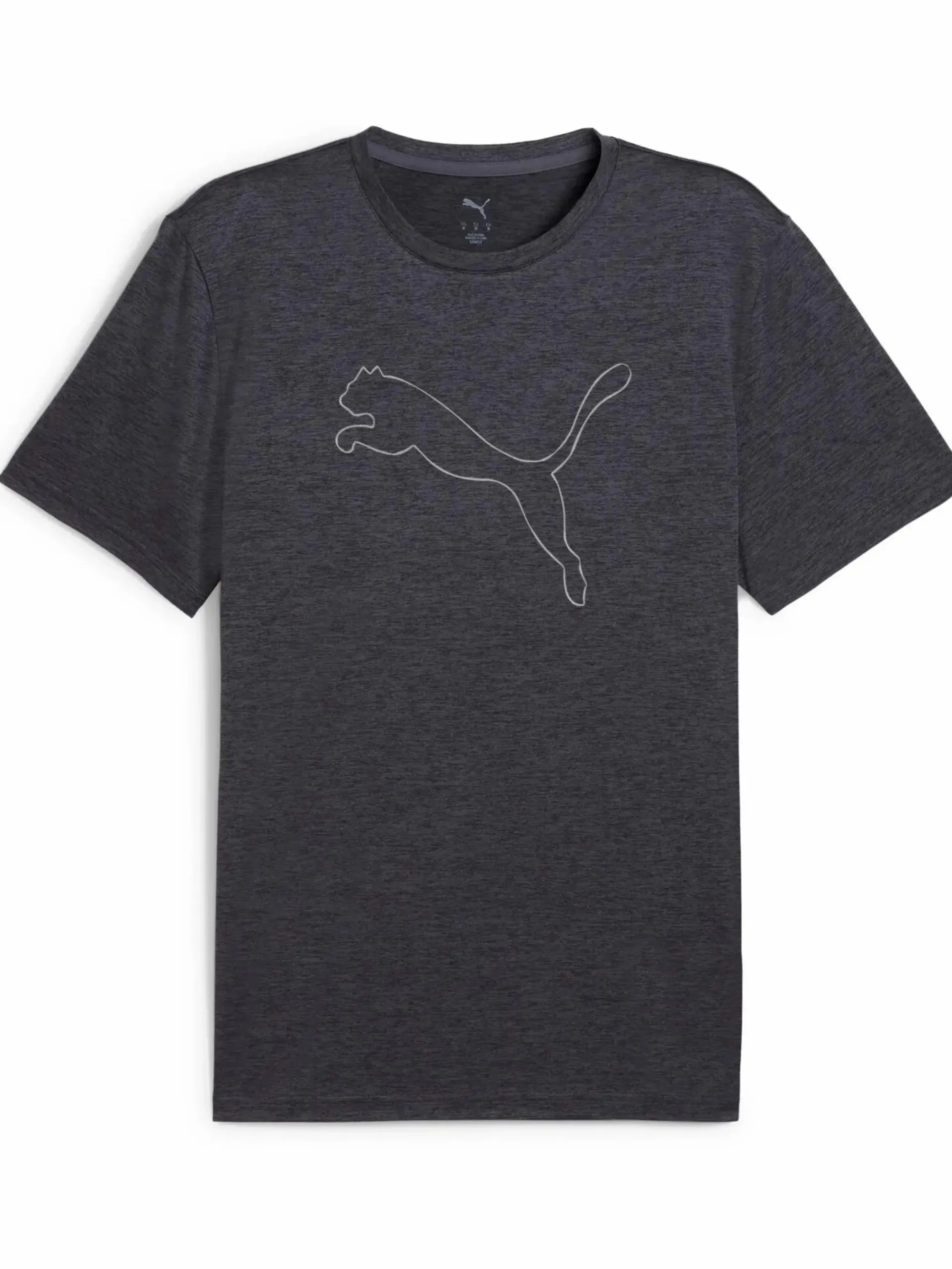 Herren Puma Herren Sportshirt mit Logo-Print