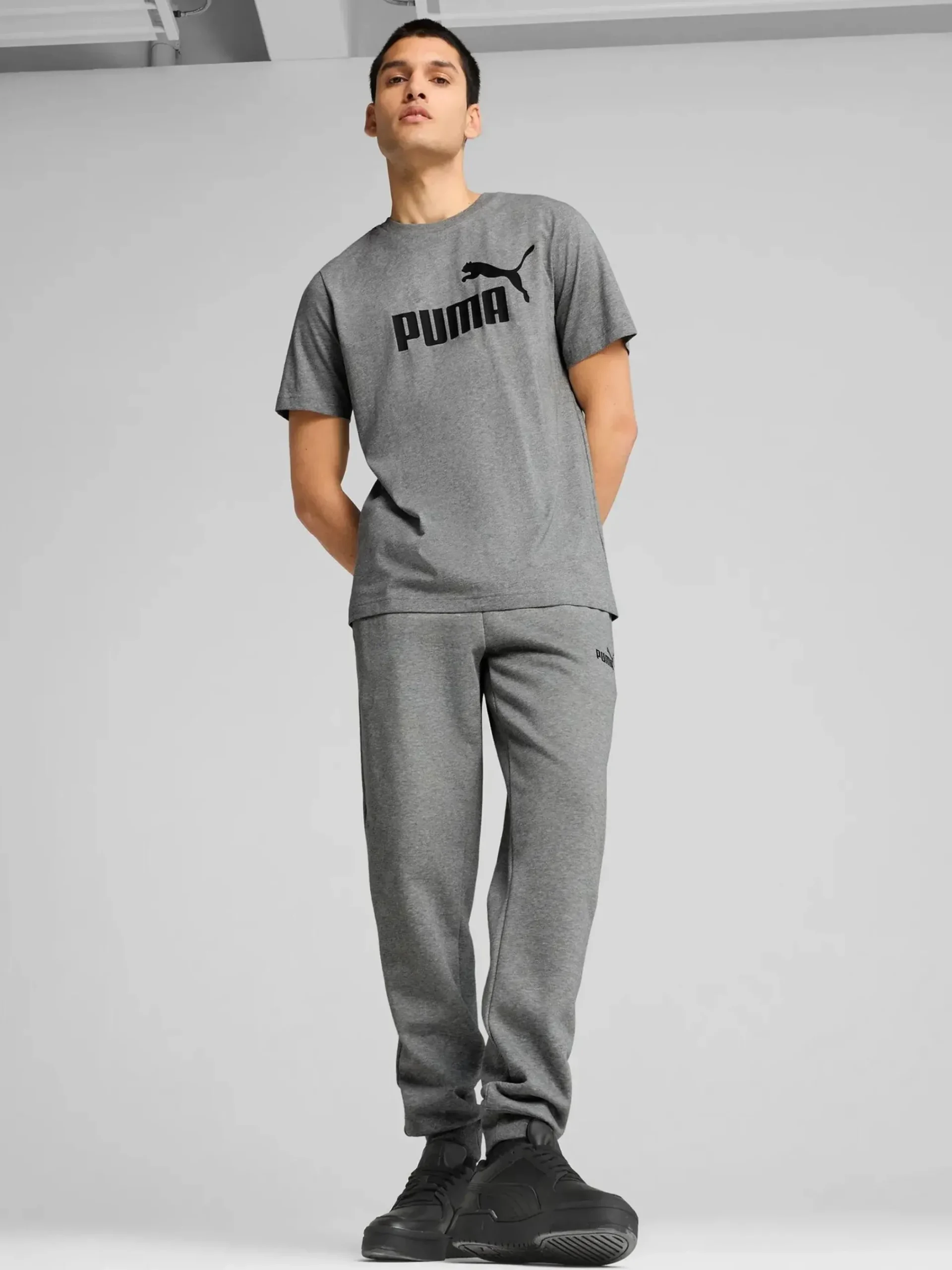 Herren Puma Herren Sportshirt mit Print