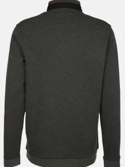 Herren Jim Spencer Herren Stehkragenshirt mit Knopfleiste