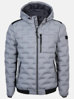 Herren Jim Spencer Herren Steppblouson mit Kapuze