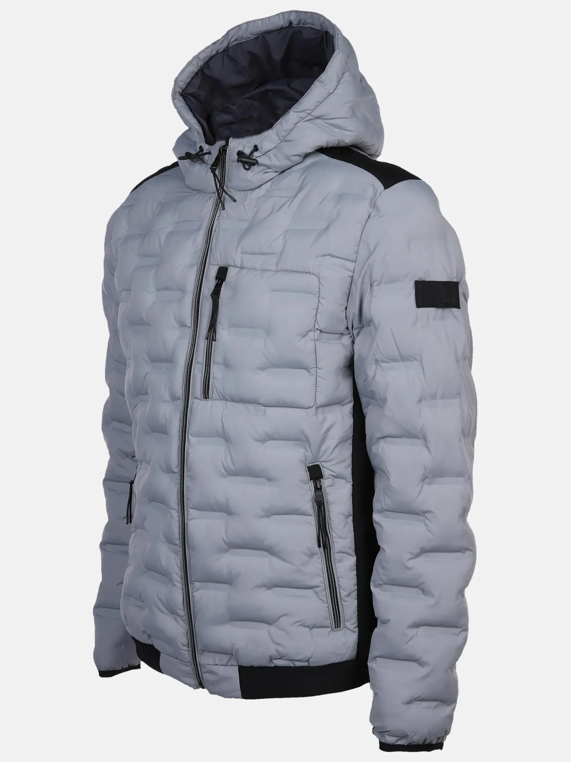 Herren Jim Spencer Herren Steppblouson mit Kapuze