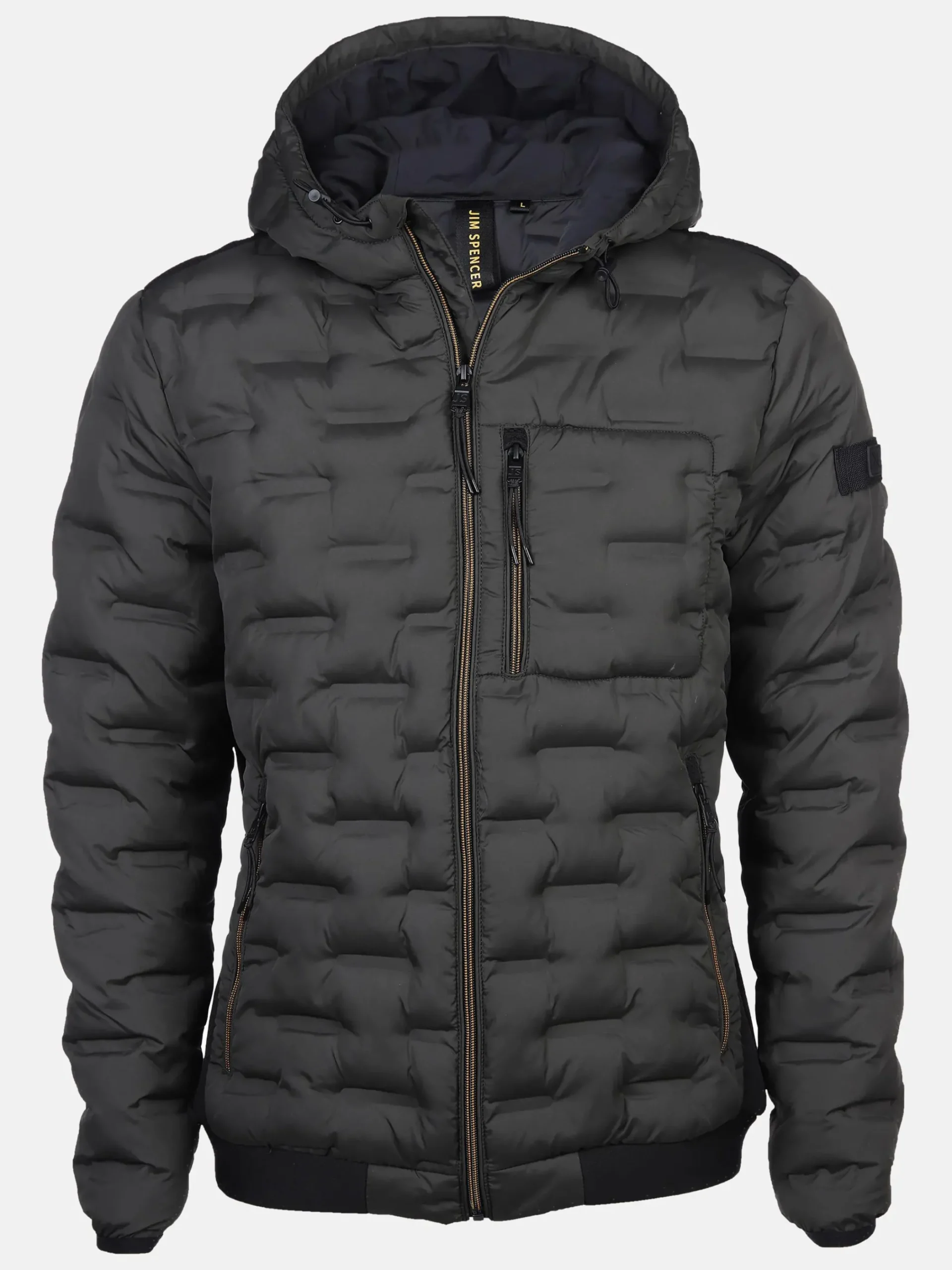 Herren Jim Spencer Herren Steppblouson mit Kapuze