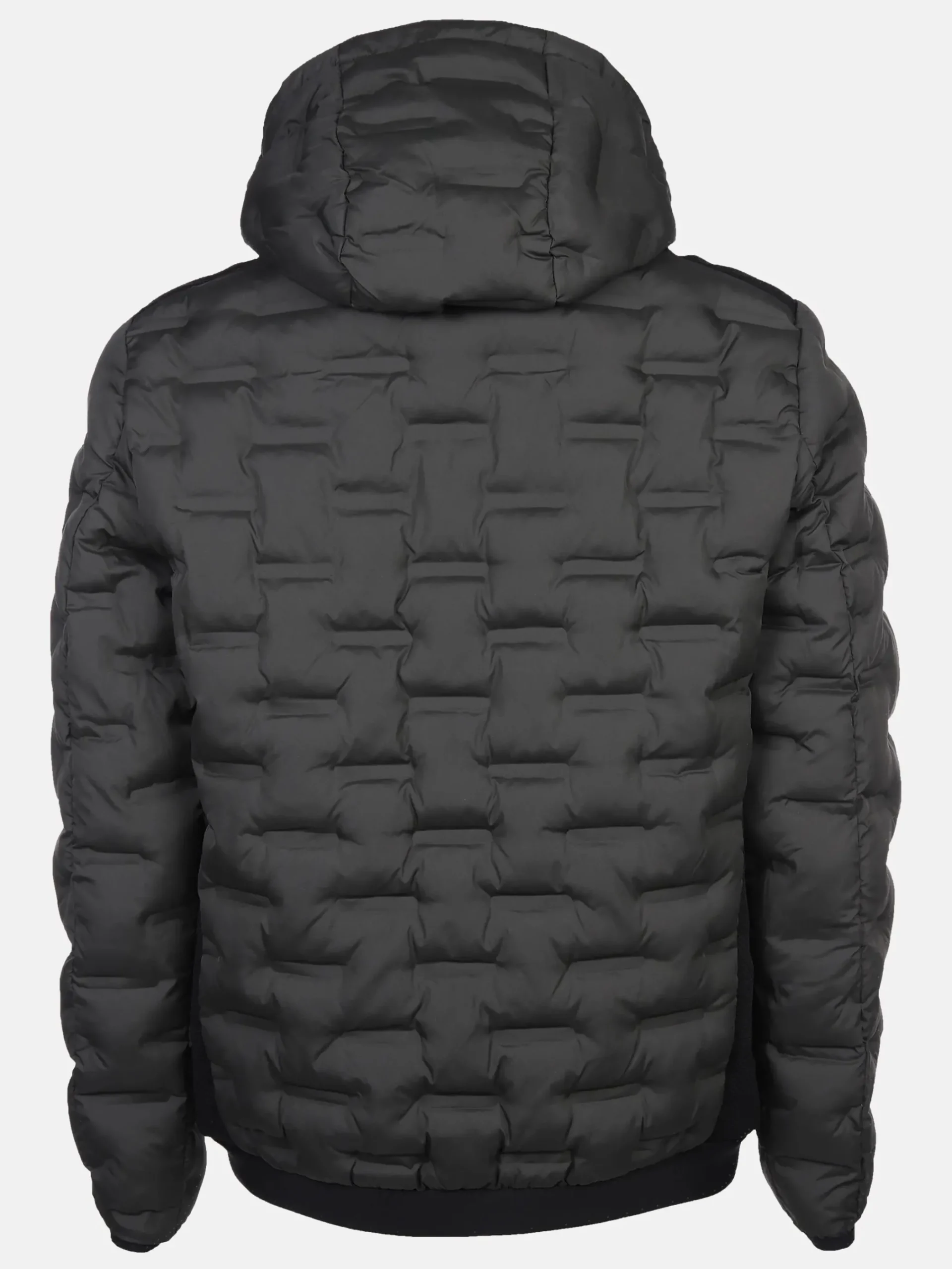 Herren Jim Spencer Herren Steppblouson mit Kapuze