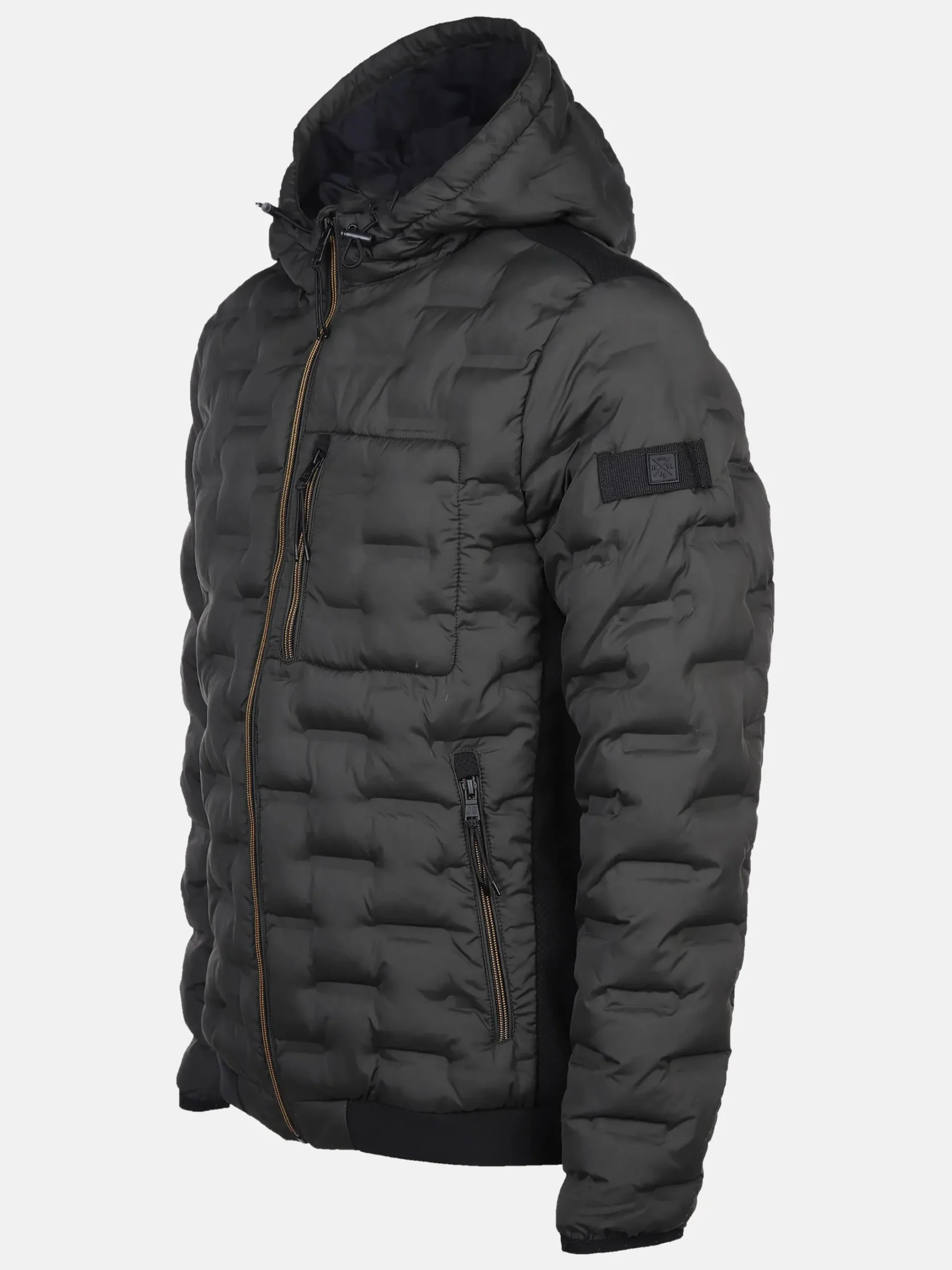 Herren Jim Spencer Herren Steppblouson mit Kapuze