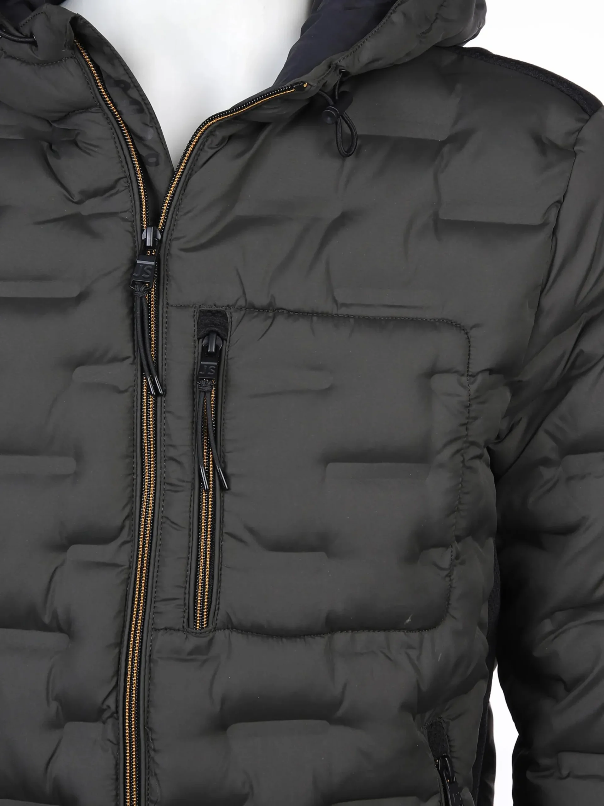 Herren Jim Spencer Herren Steppblouson mit Kapuze