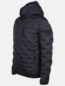 Herren Jim Spencer Herren Steppblouson mit Kapuze