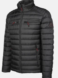 Herren Jim Spencer Herren Steppjacke in schmaler Form