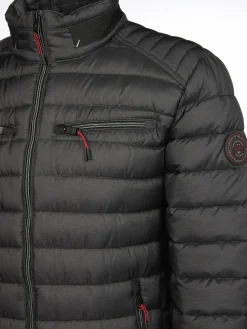 Herren Jim Spencer Herren Steppjacke in schmaler Form