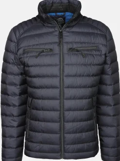 Herren Jim Spencer Herren Steppjacke in schmaler Form