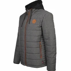 Herren Southern Territory Herren Steppjacke mit abnehmbarer Kapuze