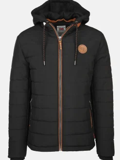 Herren Southern Territory Herren Steppjacke mit abnehmbarer Kapuze