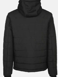 Herren Southern Territory Herren Steppjacke mit abnehmbarer Kapuze