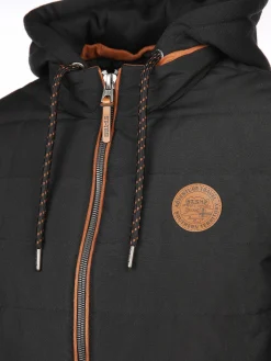 Herren Southern Territory Herren Steppjacke mit abnehmbarer Kapuze