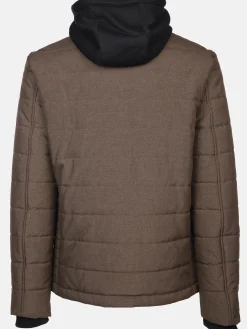 Herren Southern Territory Herren Steppjacke mit abnehmbarer Kapuze