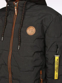 Herren Southern Territory Herren Steppjacke mit vielen Details