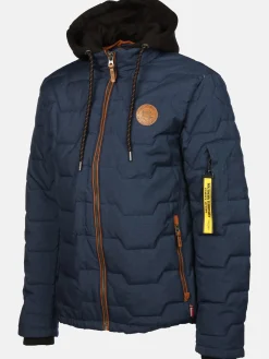 Herren Southern Territory Herren Steppjacke mit vielen Details