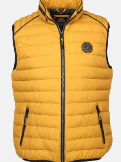 Herren Jim Spencer Herren Steppweste