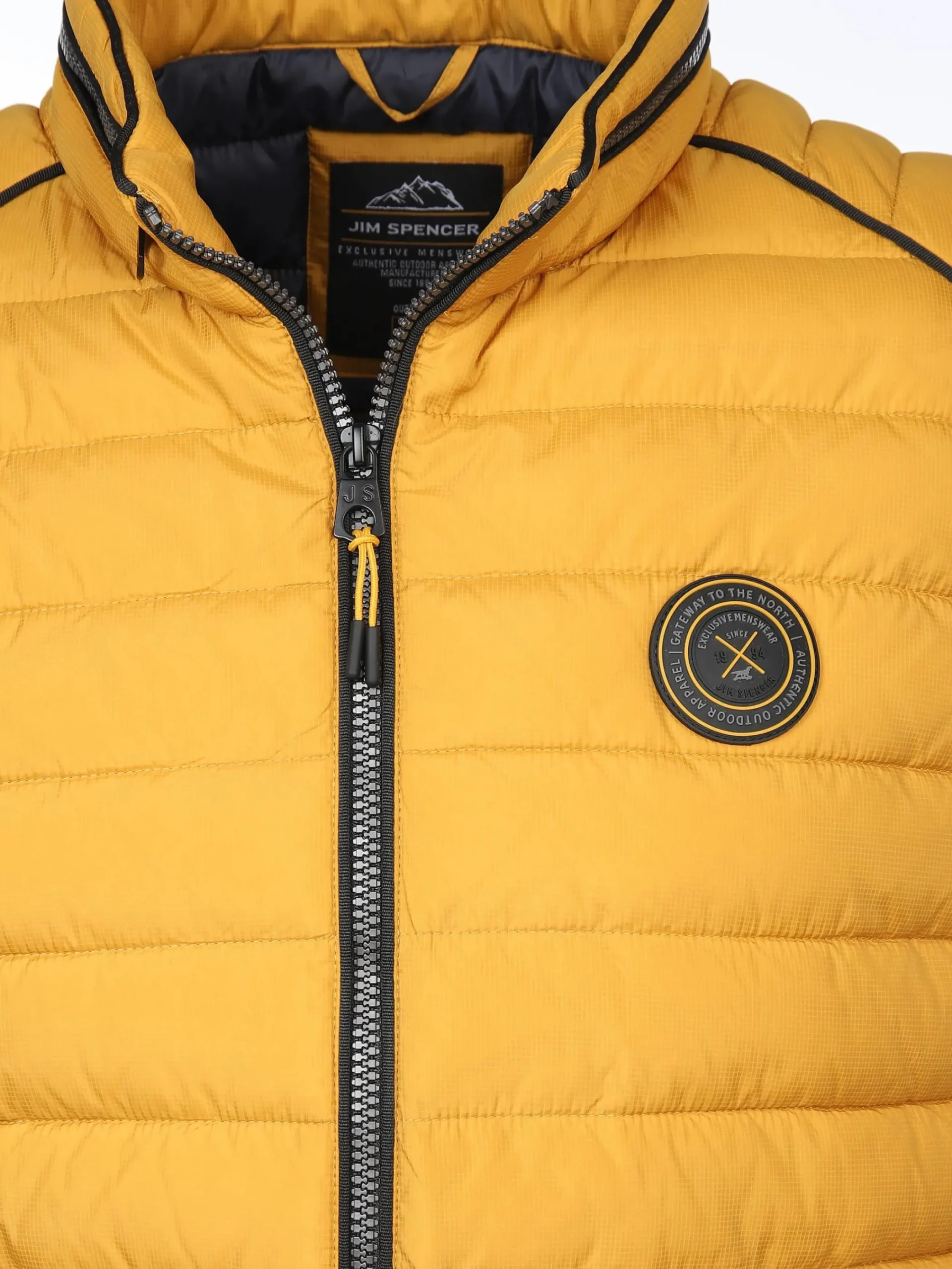 Herren Jim Spencer Herren Steppweste