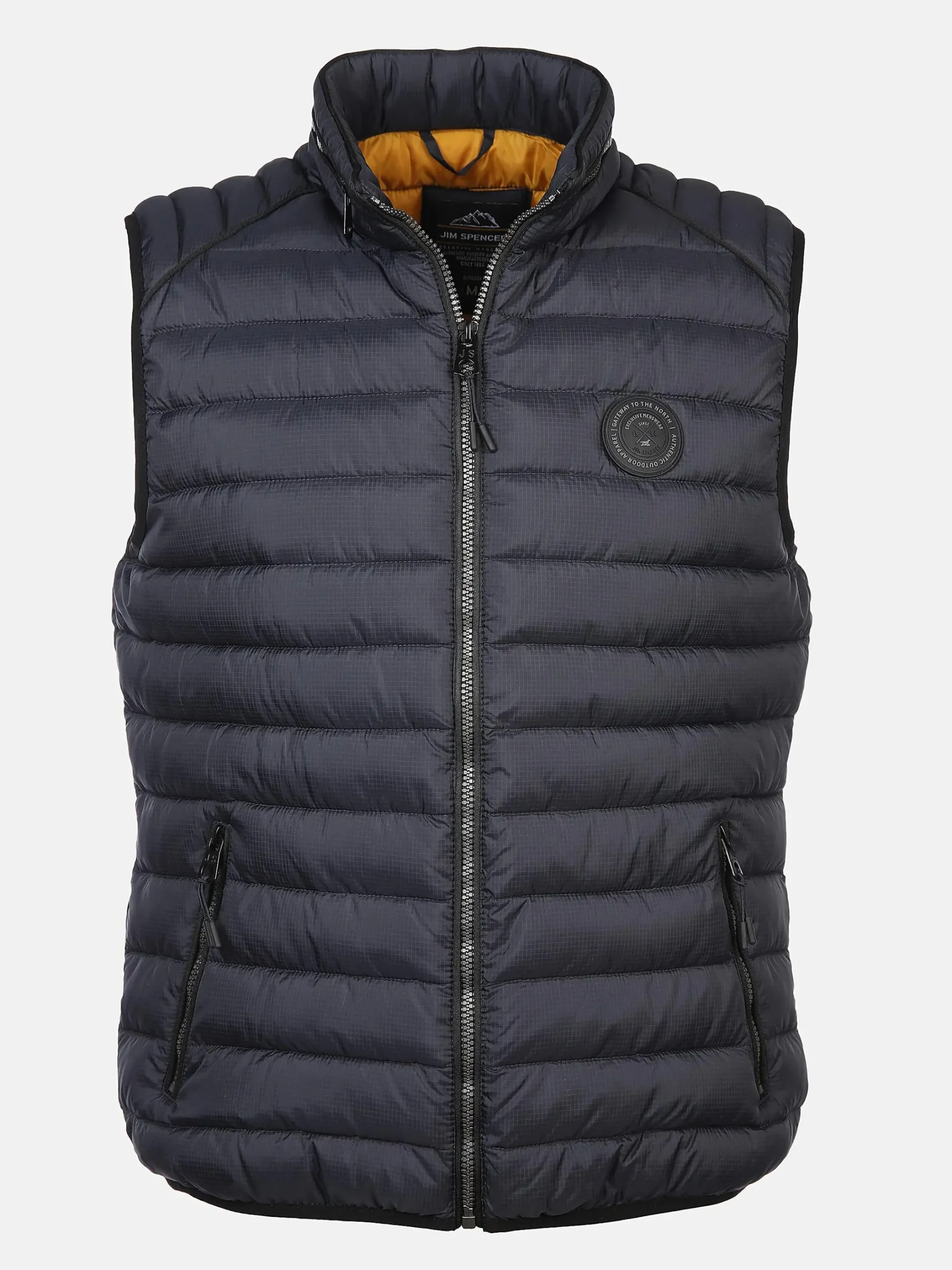 Herren Jim Spencer Herren Steppweste