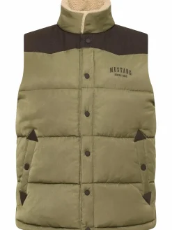 Herren Mustang Herren Steppweste